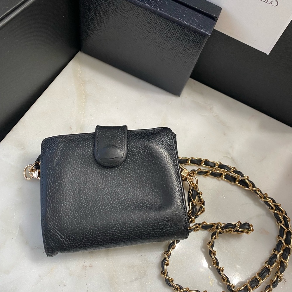 CHANEL CC CAVIAR MINI View 6